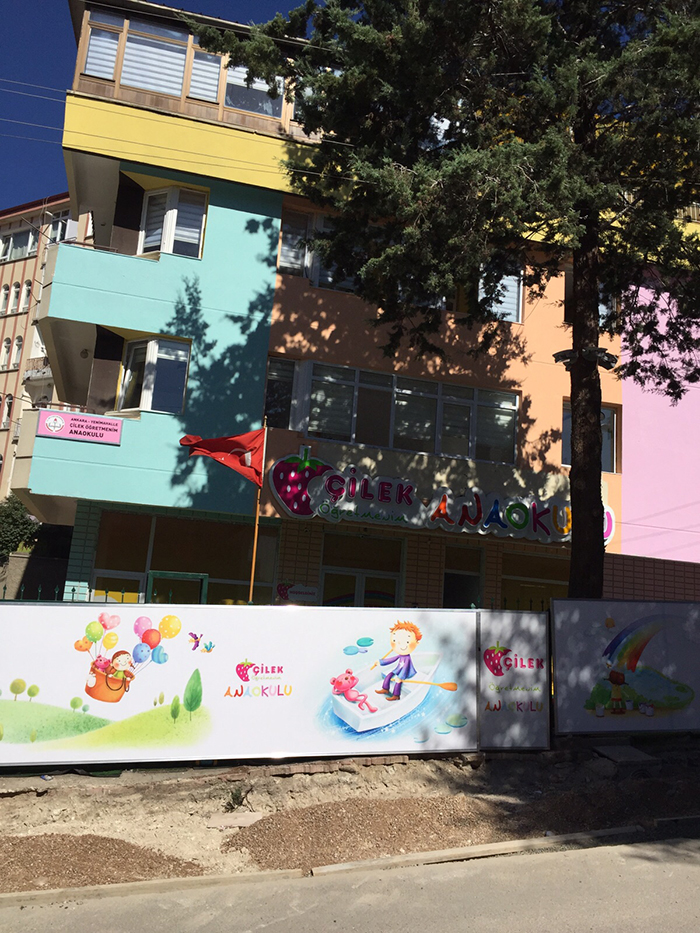 Yenimahalle anaokulu Çilek Öğretmenim Anaokulu